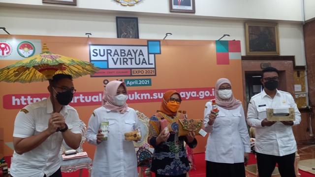 154 UMKM Kota Surabaya bakal Hadir di Pameran Virtual
