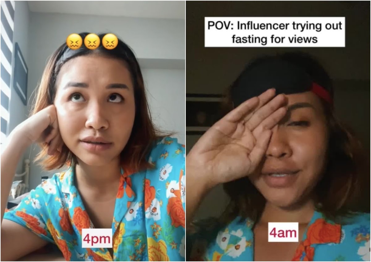 Artis TikTok Ejek Influencer yang Puasa Ramadan demi Konten