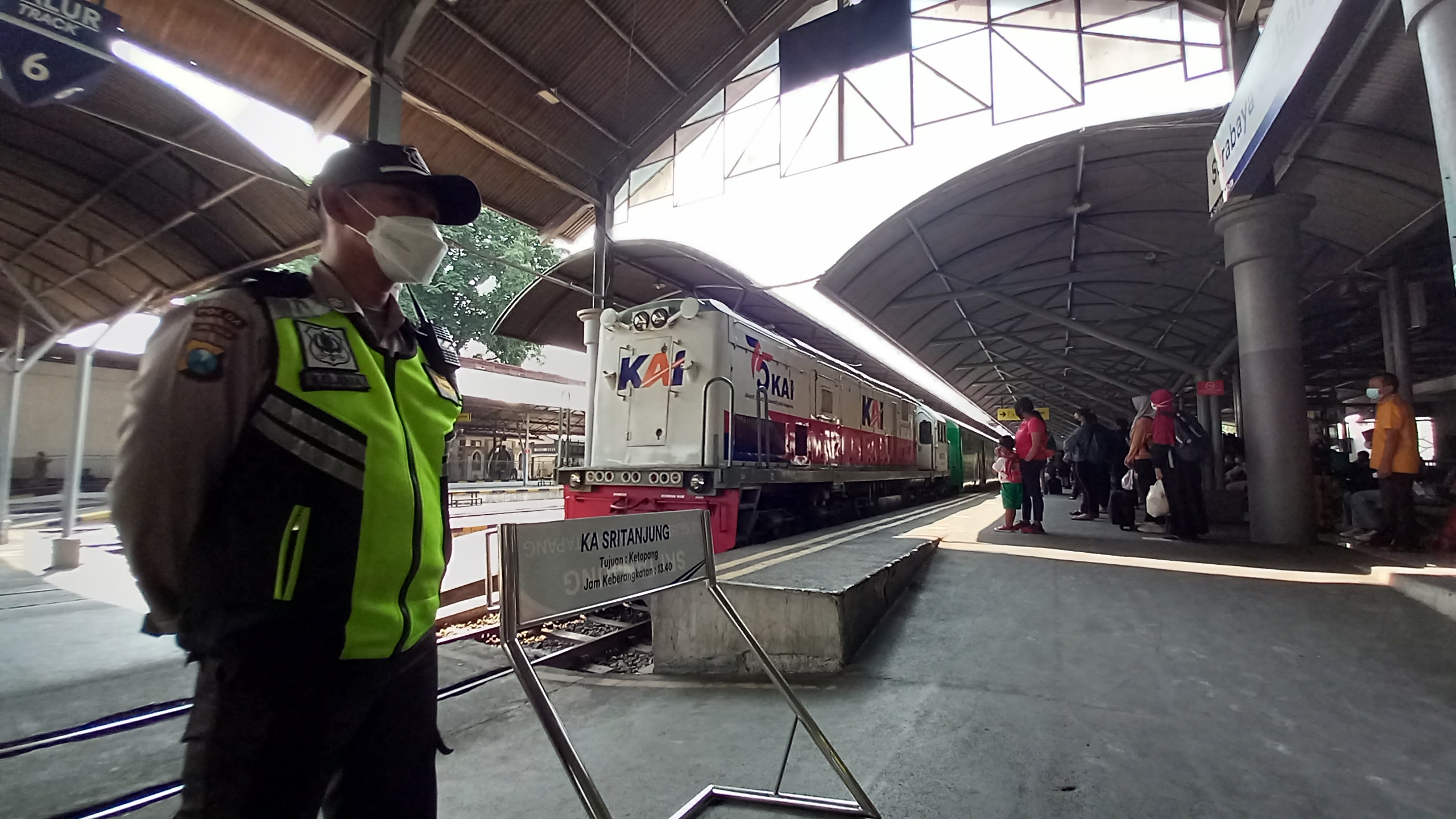 Larangan Mudik Diperpanjang, KAI Surabaya Tunggu Keputusan Menhub