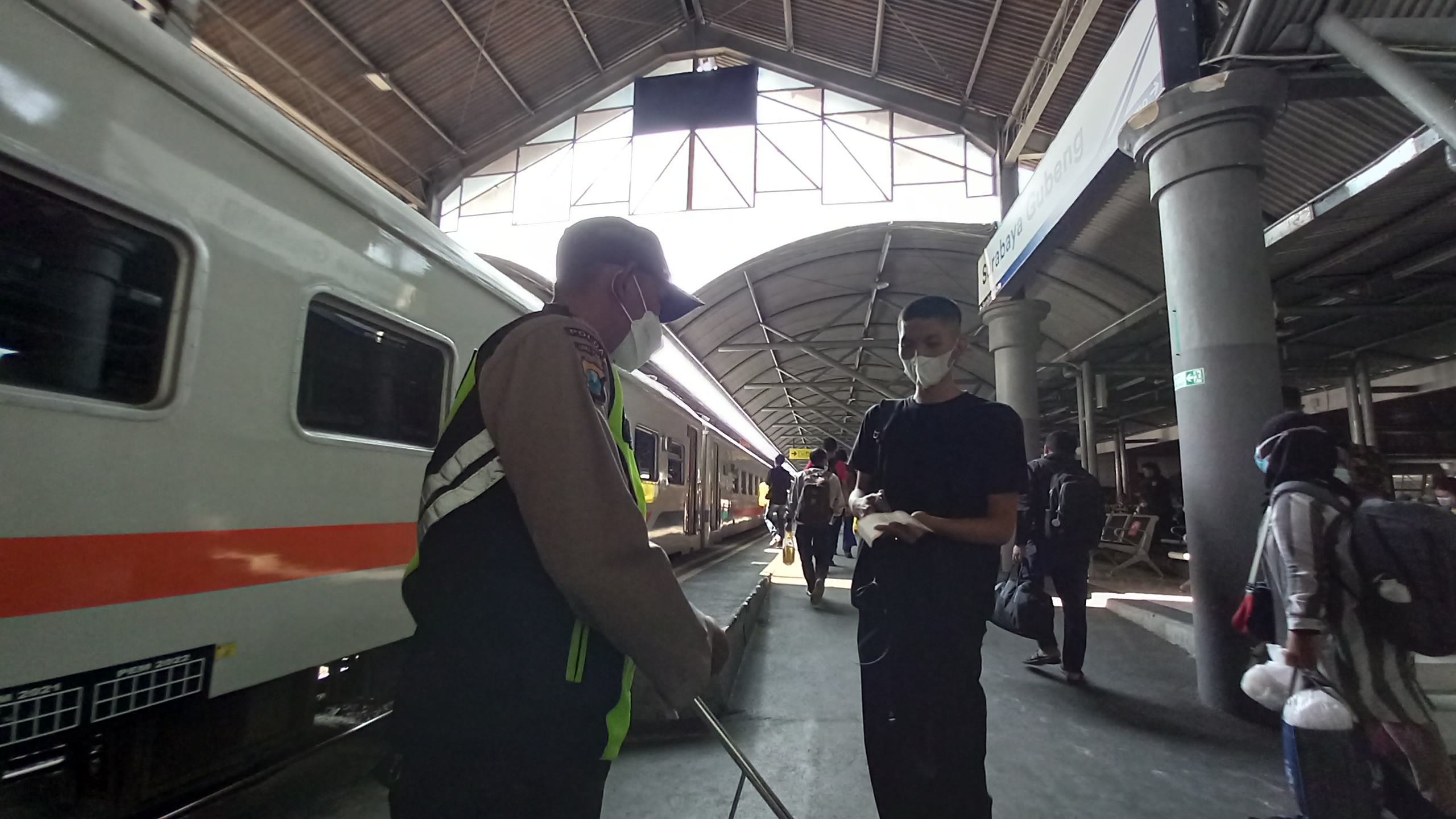 Memasuki Pertengahan Puasa, Belum Ada Lonjakan Penumpang Kereta Api