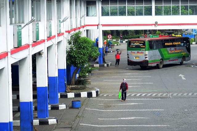 Sopir Bus AKAP Purabaya Keluhkan Aturan Larangan Mudik Lebaran