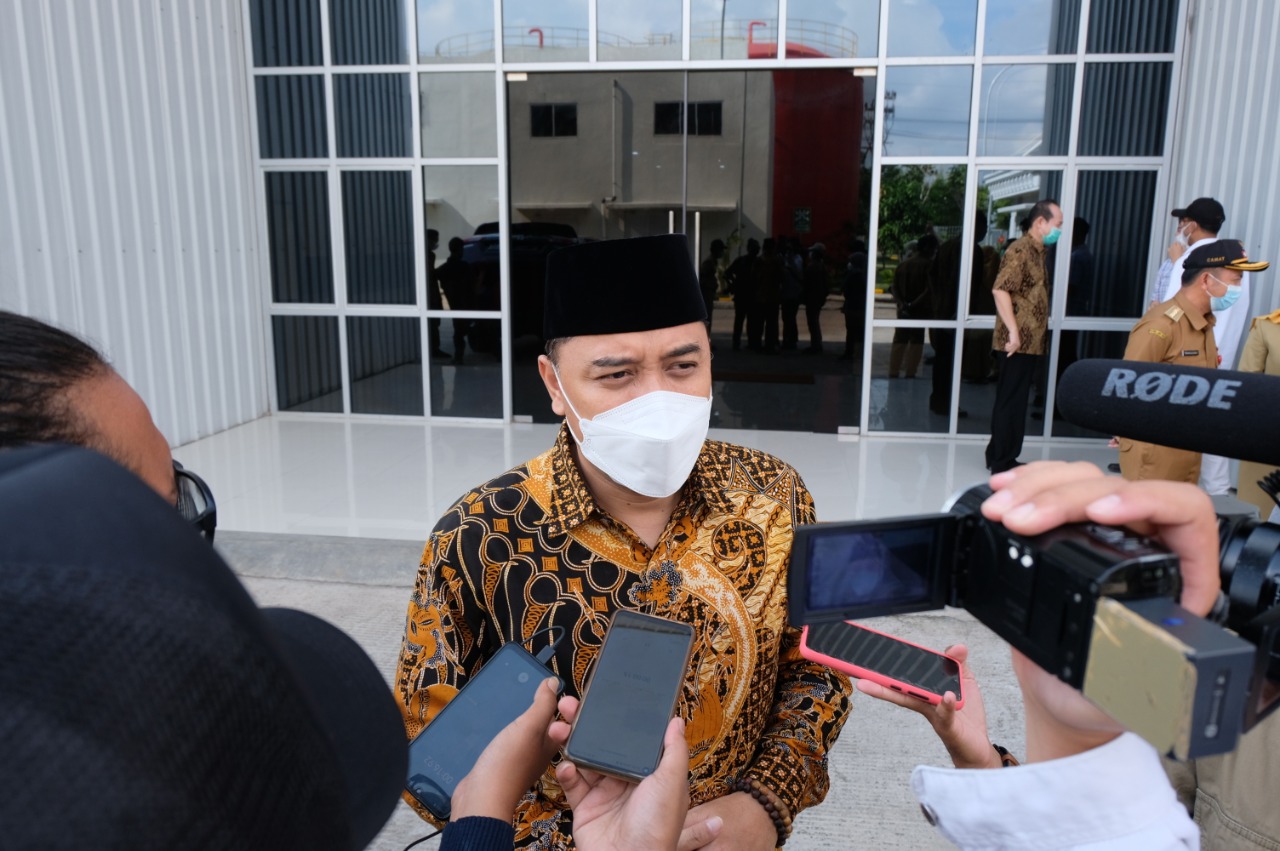 Eri Cahyadi Open House Virtual, Warga Surabaya Bisa Daftar Online
