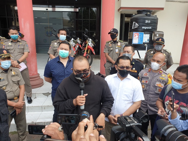 Putu Arimbawa Menyesal dan Berjanji bakal Patuh Protokol Kesehatan