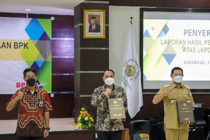 Pemkot Surabaya Pertahankan Opini WTP dari BPK 9 Kali Beruntun