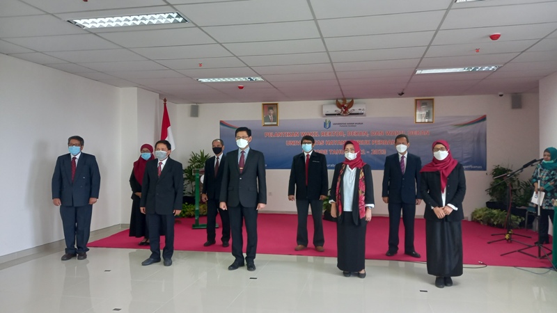 Jadi Fintech Business, Universitas Hayam Wuruk Rombak Pejabat Kampus