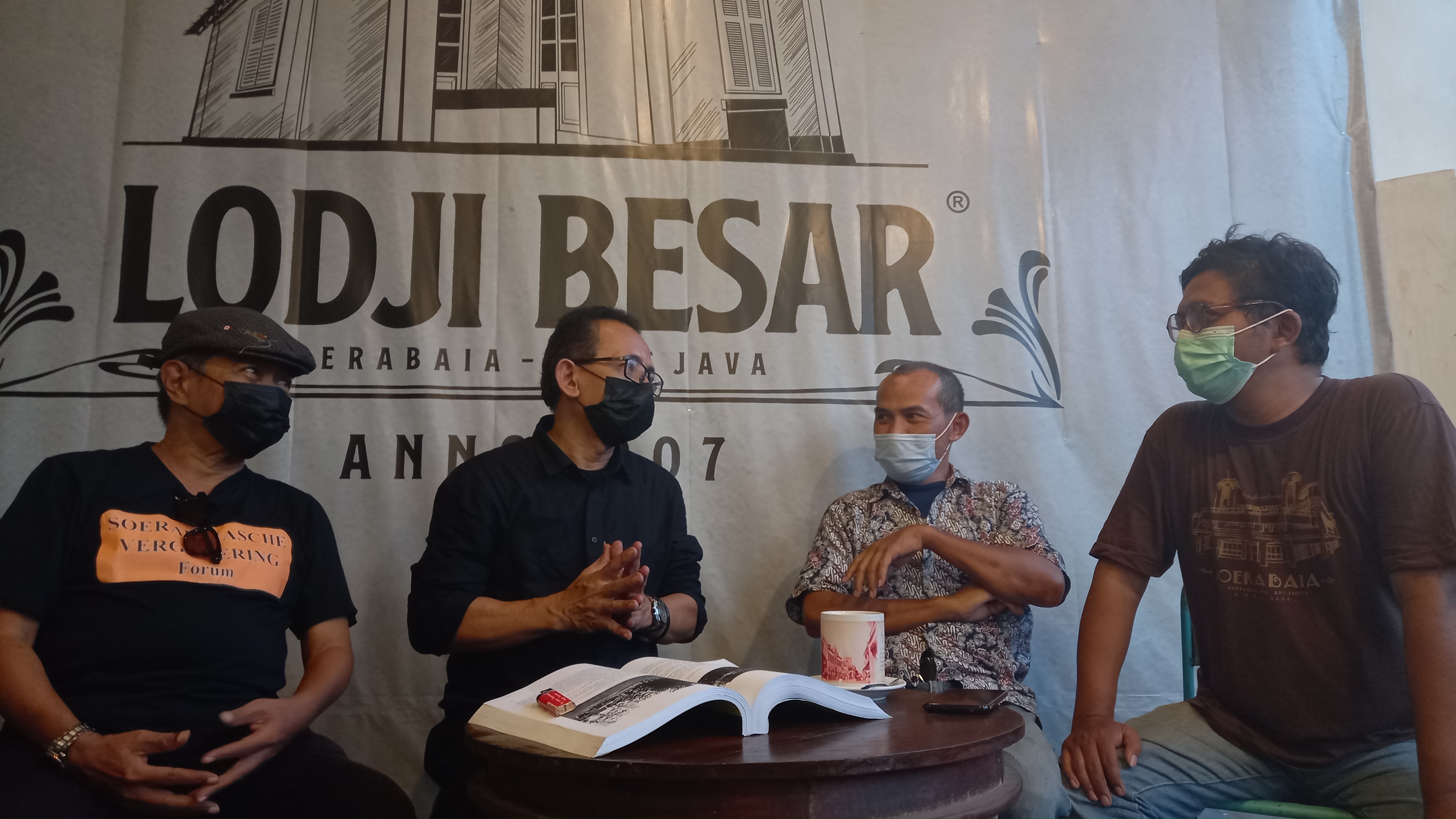 Polemik HUT Kota Surabaya, Wakil Ketua DPRD Temui Ahli Sejarah