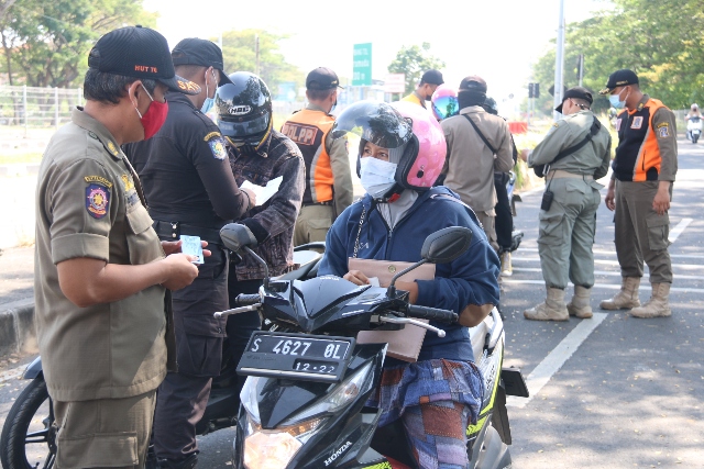 Terus Gelar Penyekatan, Pemkot Surabaya Fokus Jaga Kota dari Covid-19