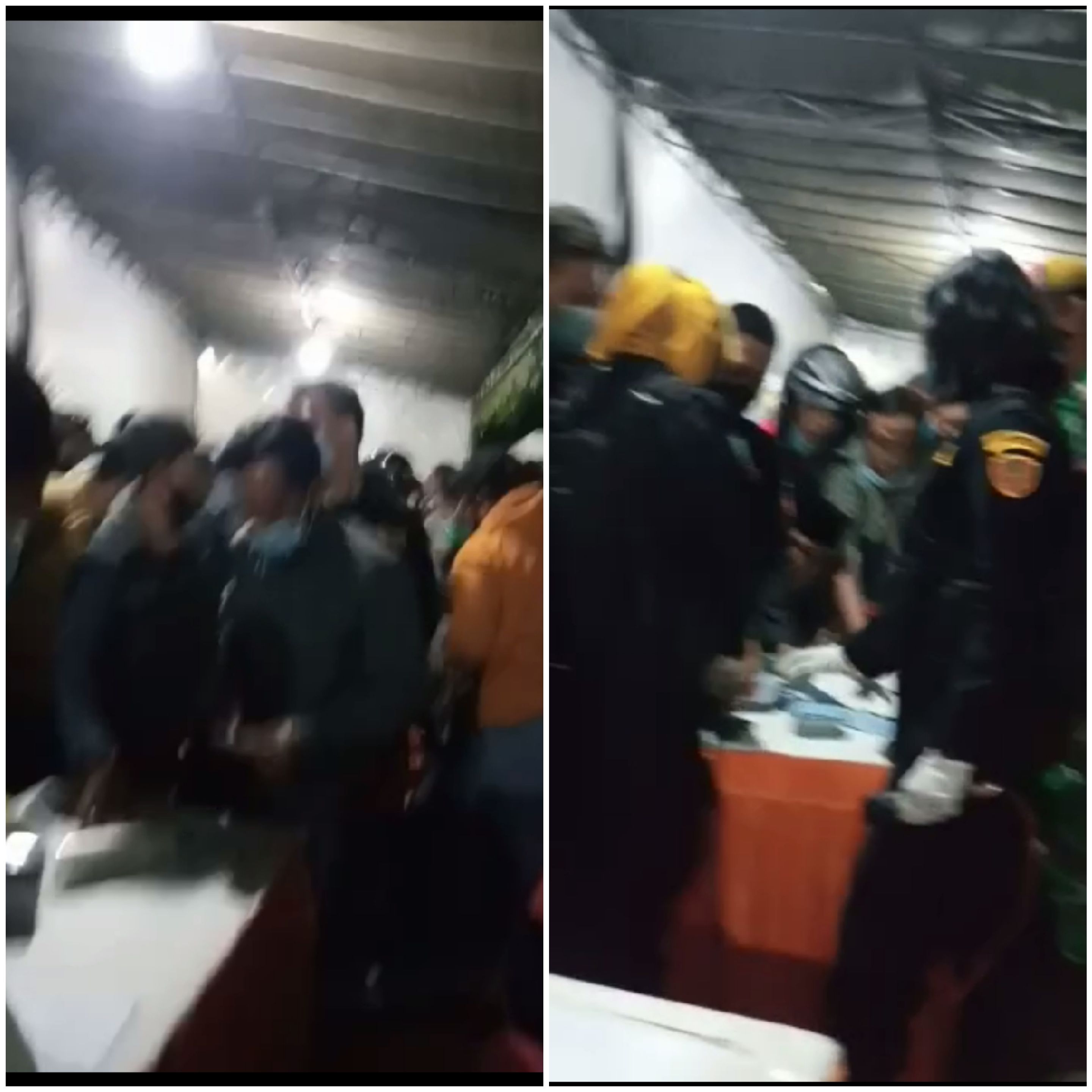 Ricuh di Pos Penyekatan Suramadu, Satgas Kota Surabaya bakal Evaluasi