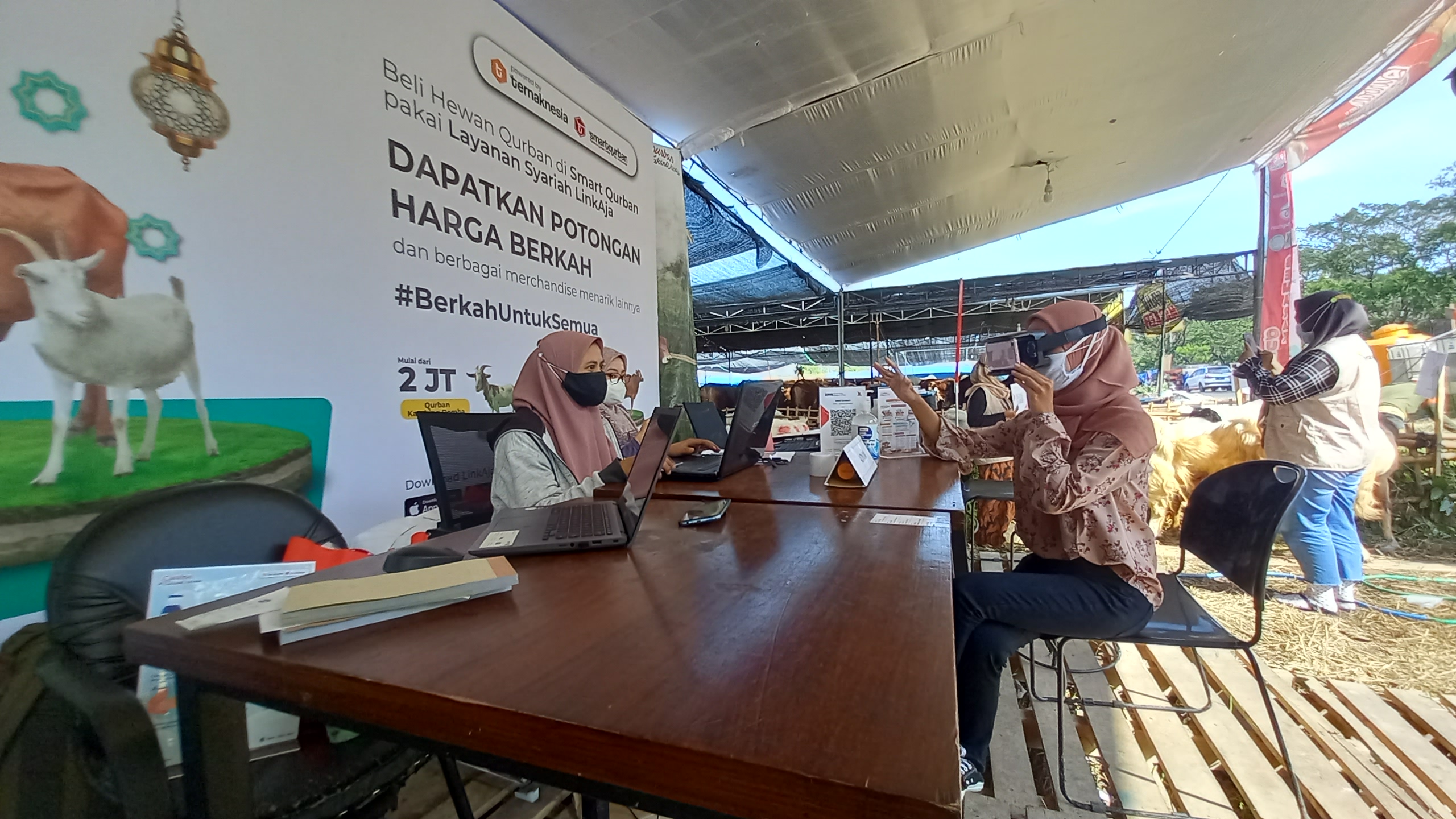 Masa PPKM Darurat, Muncul Alternatif Belanja Kurban sambil Virtual Tour Kandang
