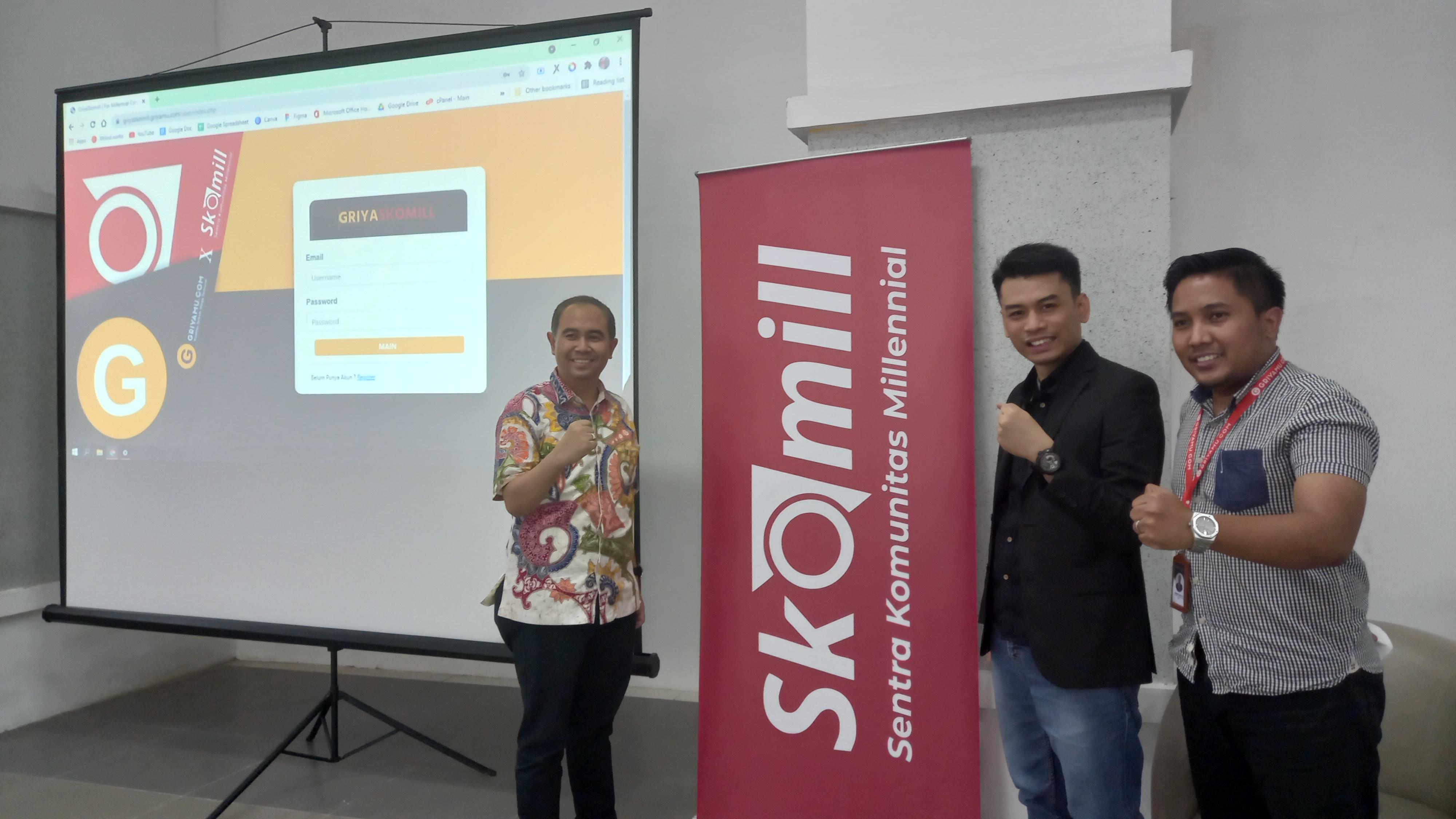 Solusi Permodalan, Aplikasi GriyaSkomill Bentuk Kolaborasi Kejar Ekonomi Digital UMKM di Jatim