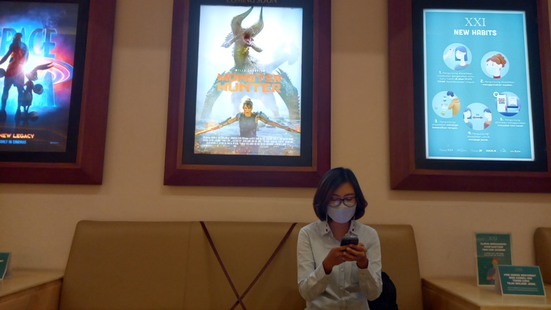 Masuk Bioskop di Surabaya Wajib sudah Vaksinasi Dosis 2, Pemkot Surabaya Lakukan Asesmen