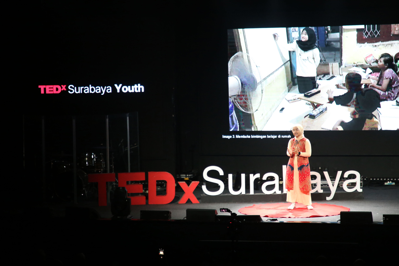 TEDx, Unicef dan Pemkot Surabaya Gelar Konferensi Anak Bahas Solusi Inovatif Tantangan Masa Depan