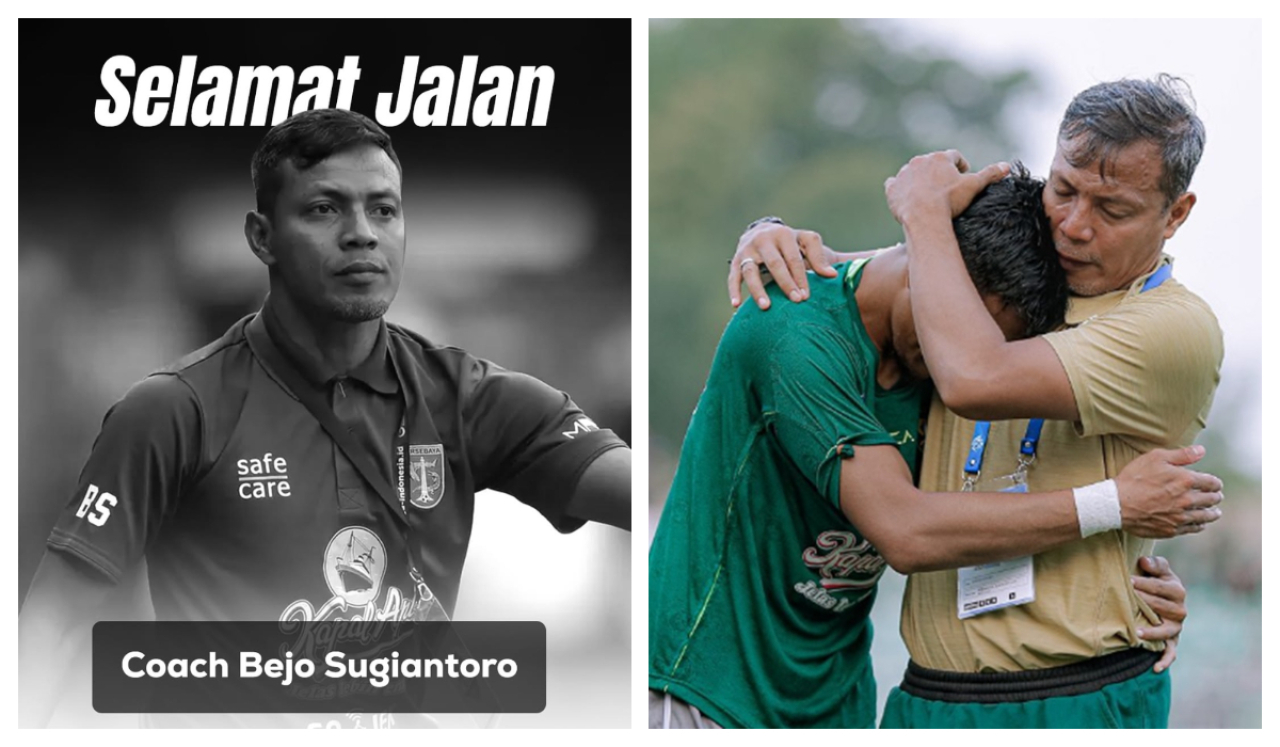Profil Bejo Sugiantoro, Legenda Timnas Indonesia dan Persebaya yang Meninggal di Usia 47 Tahun