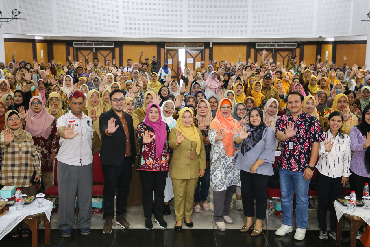 Standarisasi PUSPAGA RW Secara Menyeluruh, Pemkot Surabaya Gelar Bimtek