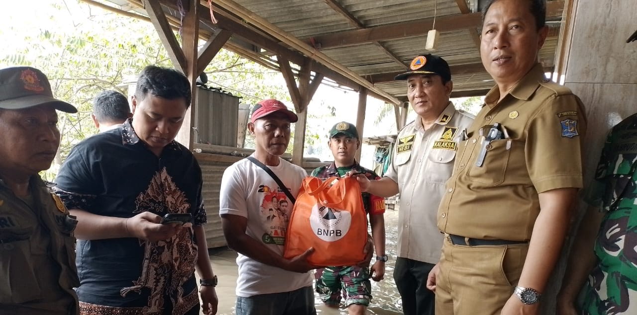 30-an Rumah di Karangpilang Terdampak Banjr, BPBD Gerak Cepat Menangani