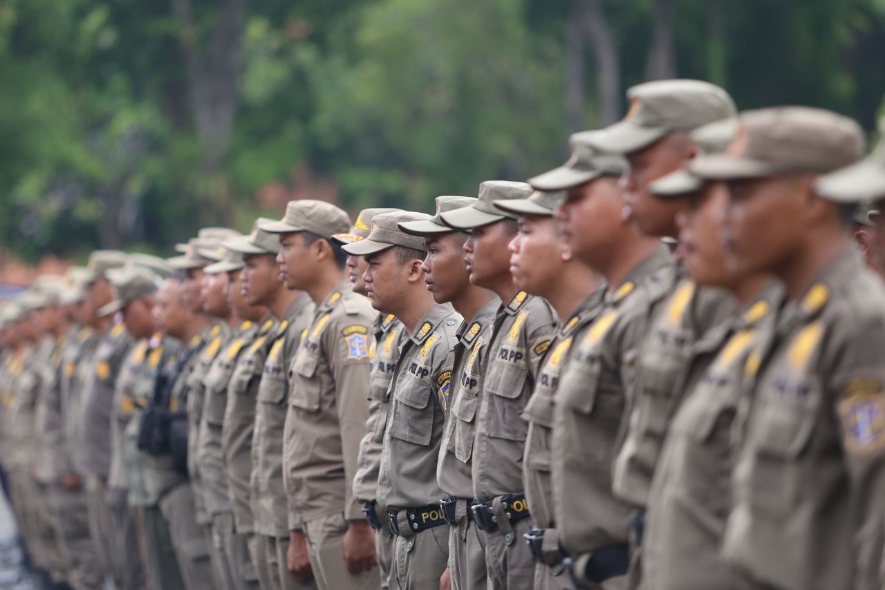 Satpol PP Surabaya Gencarkan Patroli Antisipasi Gangguan Trantibum Selama Ramadan 2025