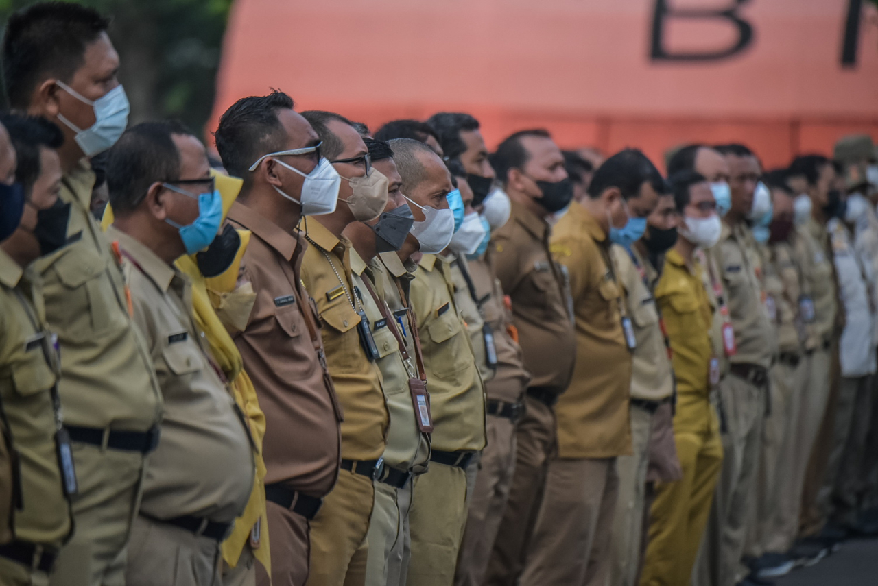 Hai ASN Pemkot Surabaya! Wali Kota Izinkan Kalian Bekerja di Mana Saja tak Harus Ngantor