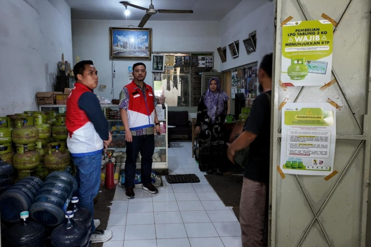 Pertamina Jamin Stok LPG 3 Kg di Surabaya Aman, Ada Mekanisme Tambahan Pasokan