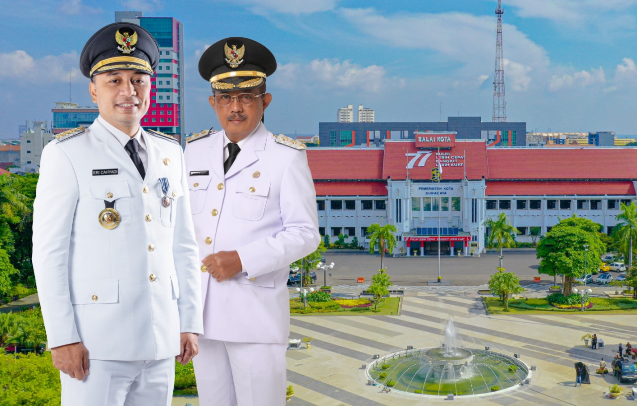 Rayakan Pelantikan Wali Kota Eri Cahyadi, Pemkot Surabaya Sediakan Laman Pelaporan Aksi Sosial