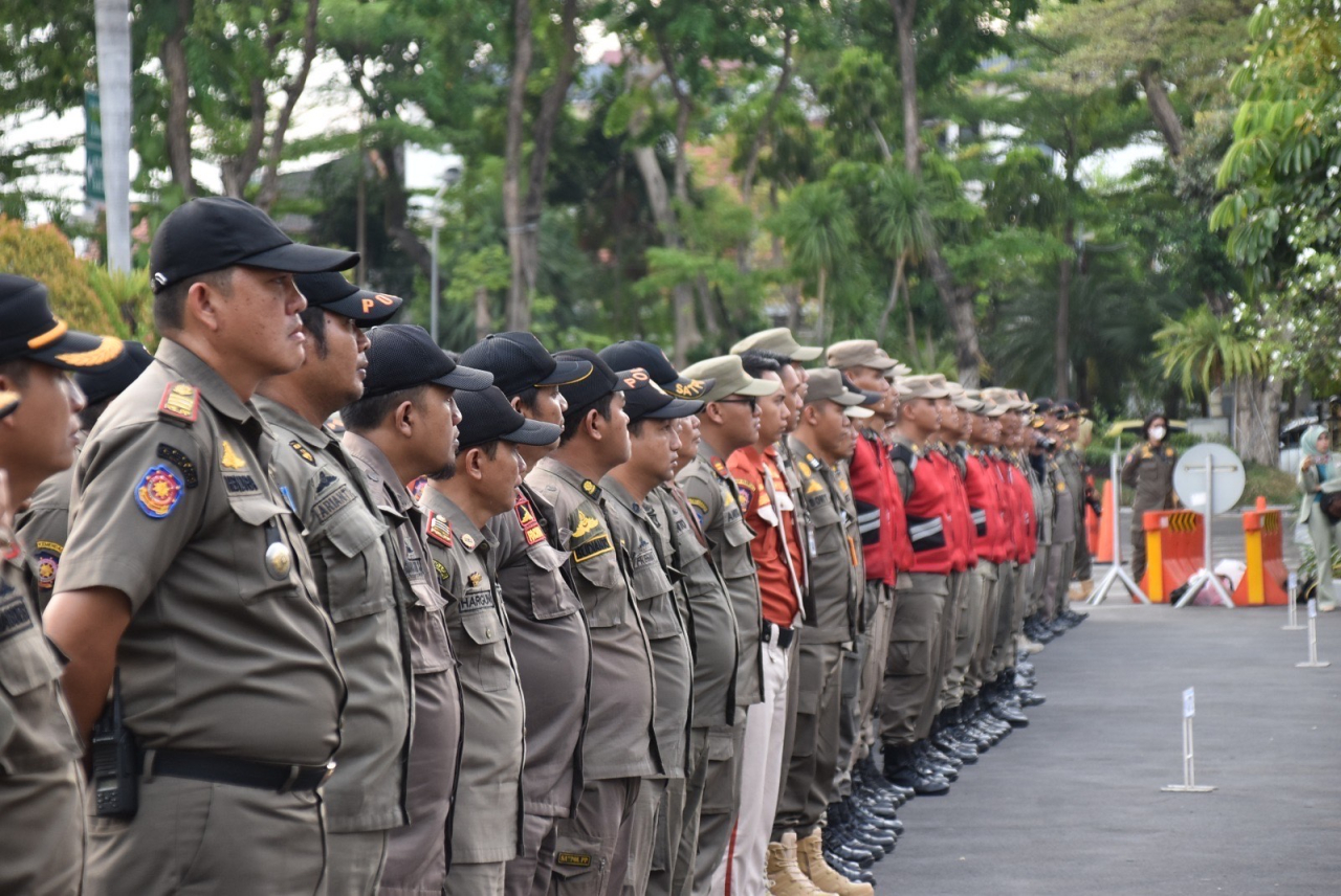Antisipasi Pengemis Banjiri Surabaya selama Ramadan, Ini yang Dilakukan Satpol PP