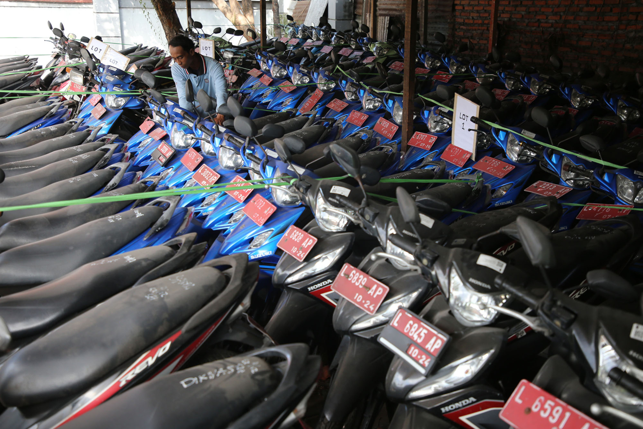 Pemkot Surabaya Buka Lelang 74 Unit Kendaraan, Tahap Pertama di Tahun 2025