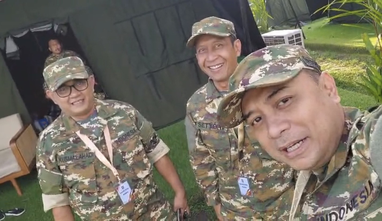 Wali Kota Eri Cahyadi Bagikan Momen Retret di Akmil Magelang, Begini Keseruannya