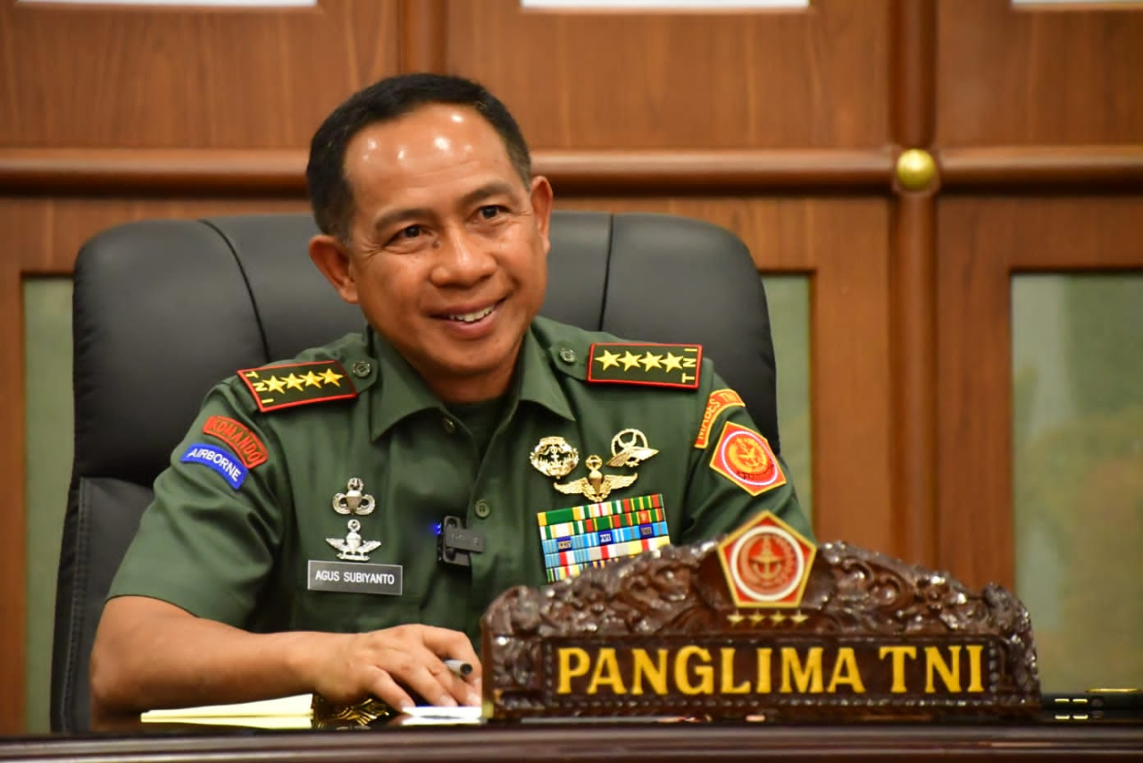 Panglima TNI Jenderal Agus Subiyanto Rombak 52 Perwira Tinggi, Ini Daftar Lengkapnya