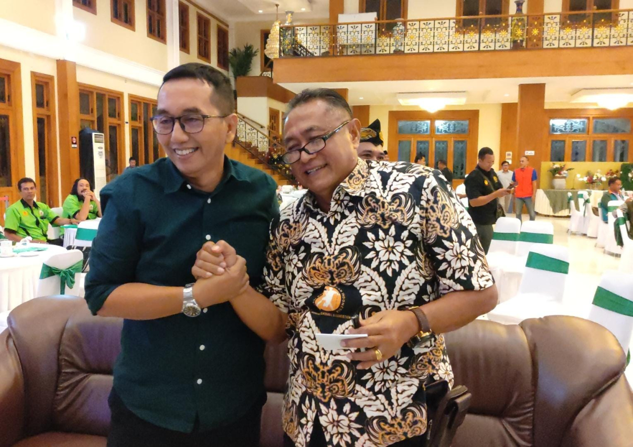 Sah, Zulfikar Imawan Nakhodai KONI Kota Probolinggo 2035-2029