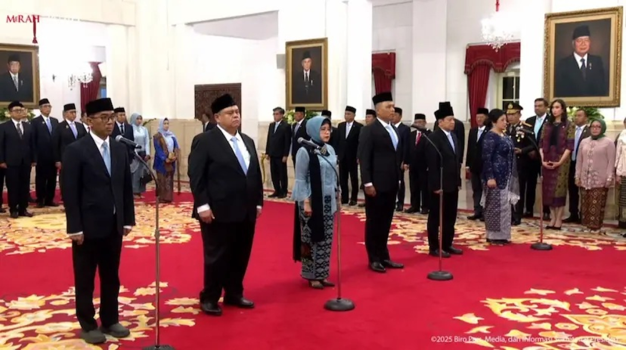 Reshuffle Kabinet Prabowo, Ini Daftar Pejabat Baru yang Dilantik, Salah Satunya Mendikti Saintek
