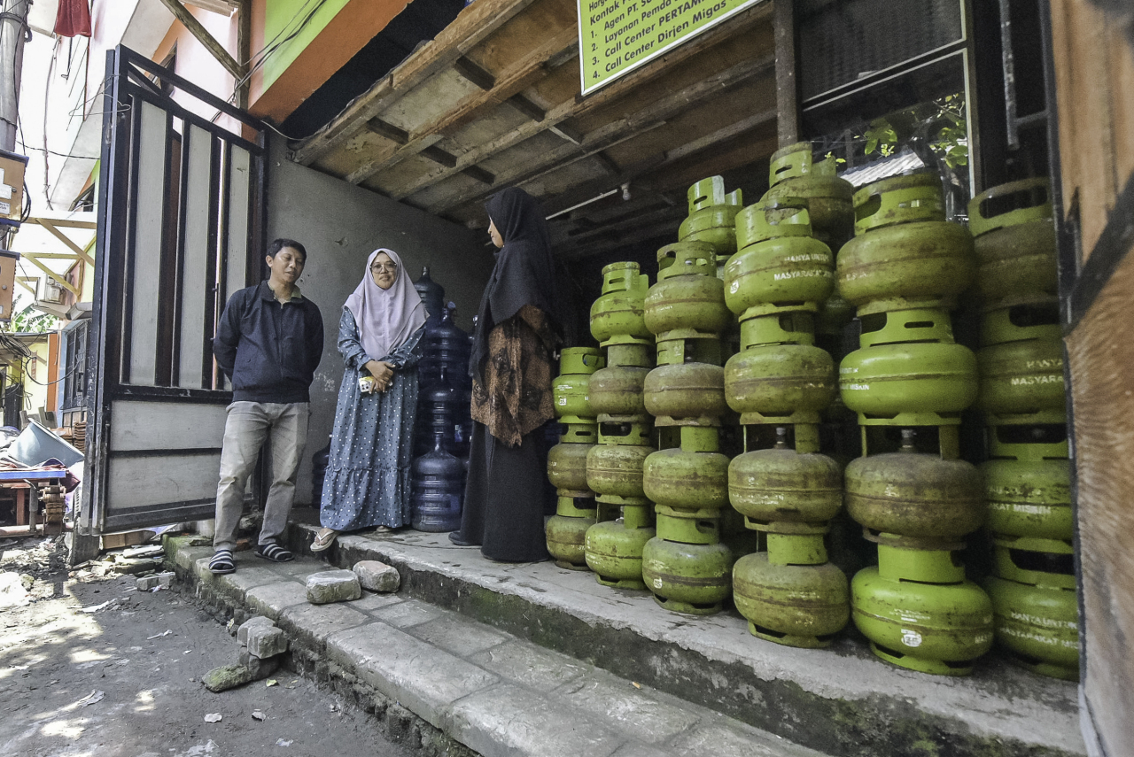 Pantau Pangkalan LPG 3 Kilogram, Pemkot Surabaya Pastikan Aman hingga Lebaran Nanti