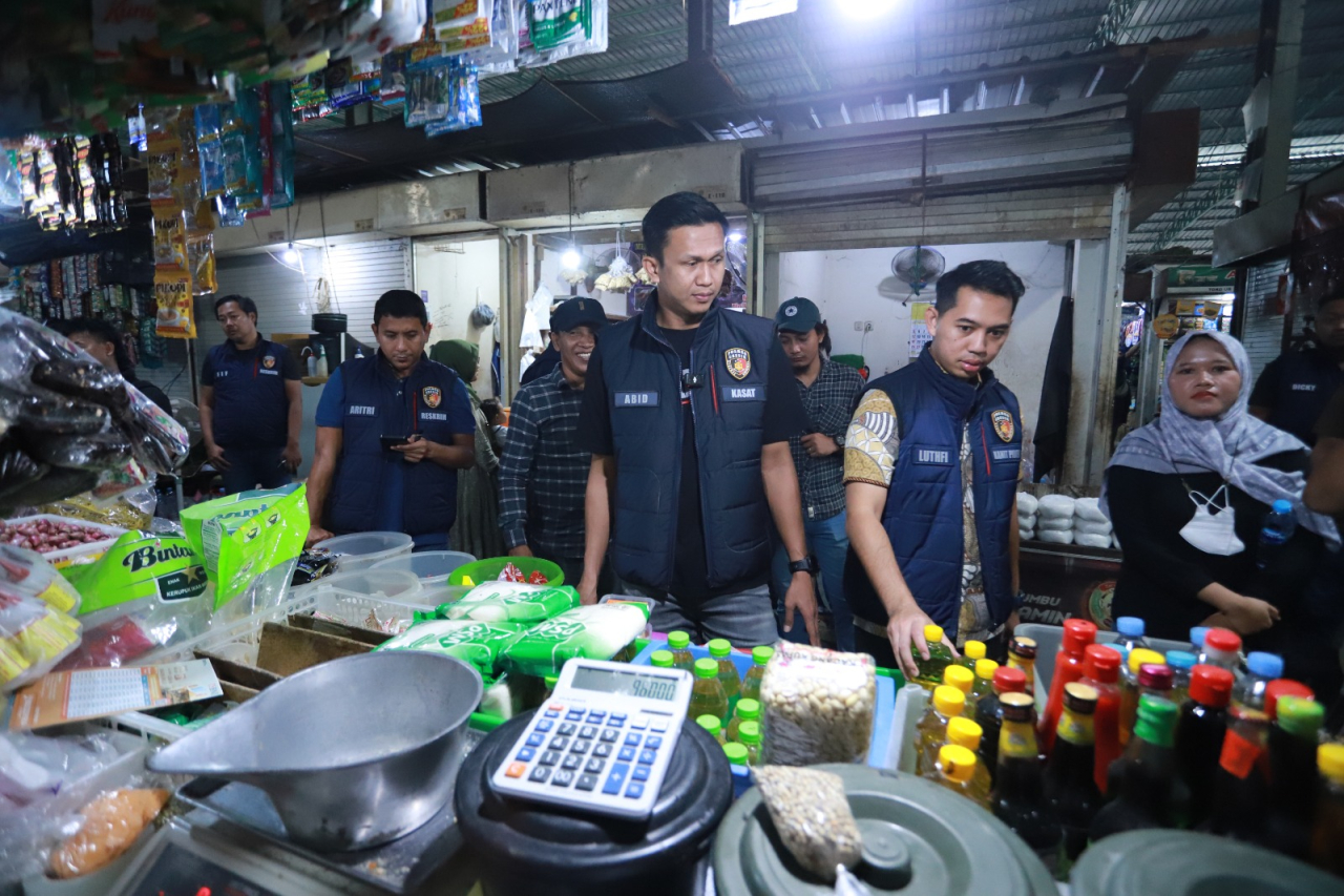 Pastikan Stok dan Harga Sembako Stabil, Tim Gabungan Sidak Pasar Jelang Ramadhan