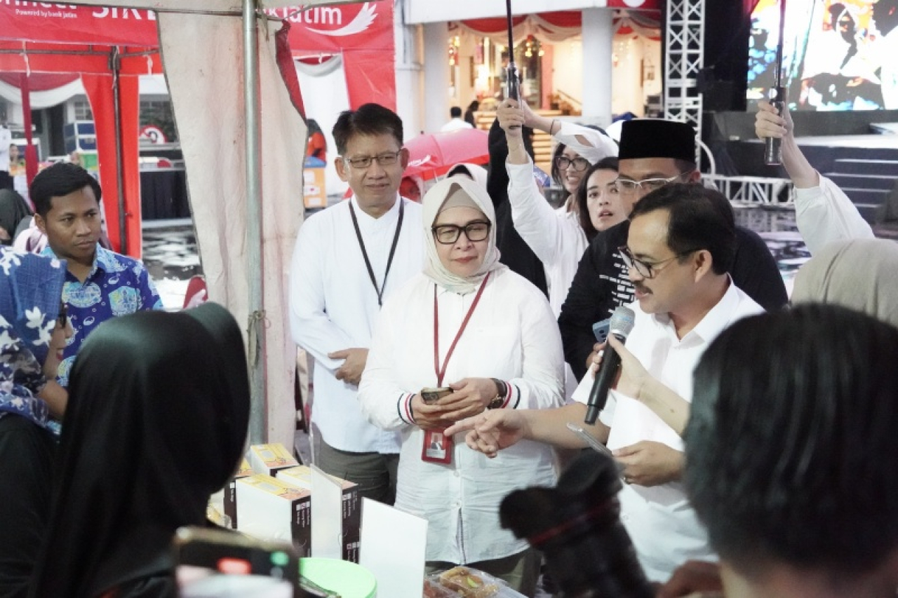 Dukung Pertumbuhan UMKM, QRIS Bank Jatim Ramadan Vaganza Sukses Digelar