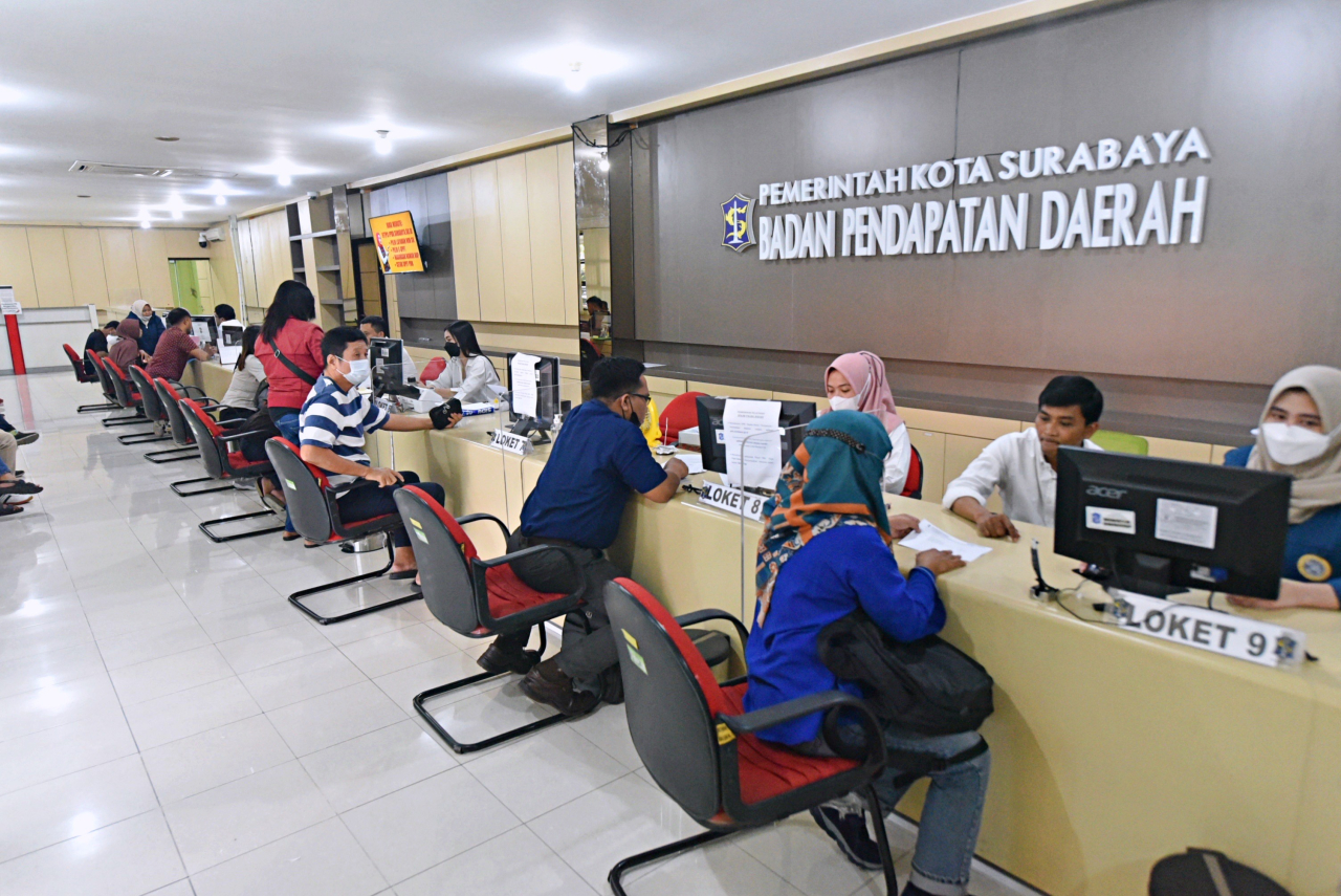 Bapenda Surabaya Optimistis Capai Target Pajak Rp7 Triliun, Ajak Warga Taat Bayar