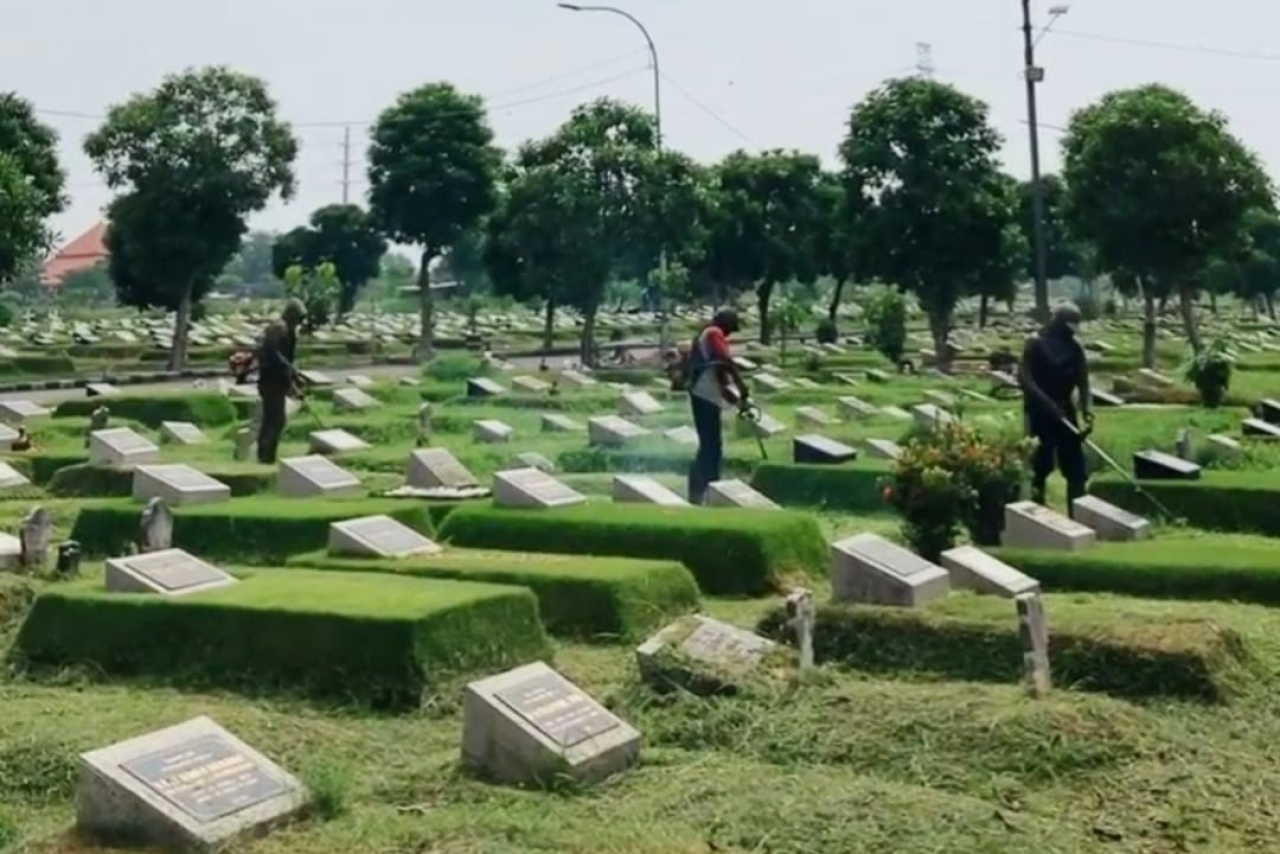 Pemakaman Gratis Pemkot Surabaya Diminati, Lahan Makam Kian Berkurang