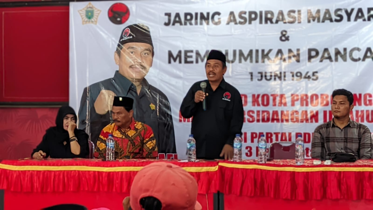 Politik Reses, Anggota DPRD Kota Probolinggo Ini Ingatkan Pentingnya Membumikan Pancasila