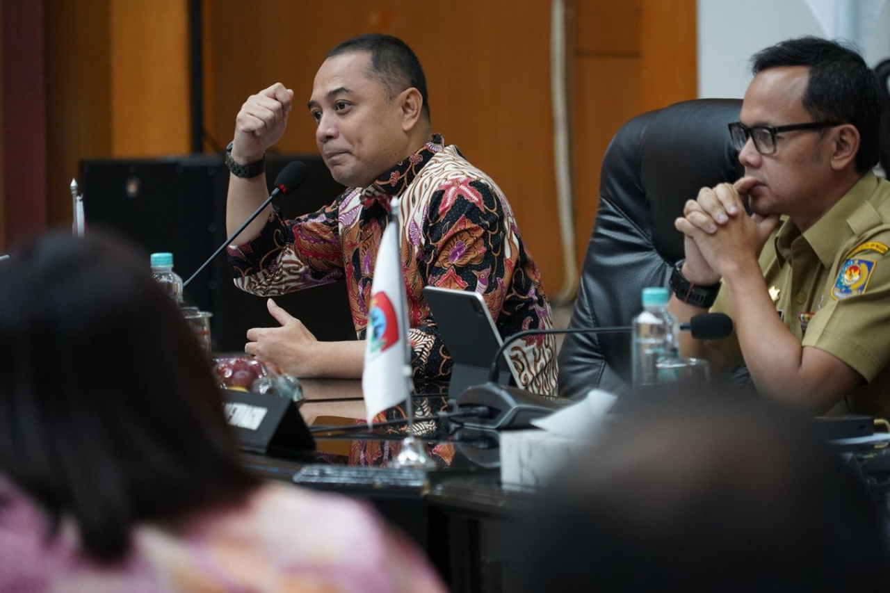 Pemkot Surabaya Perbaiki Fasilitas Umum yang Rusak Akibat Demo, Apa Kata Eri Cahyadi?