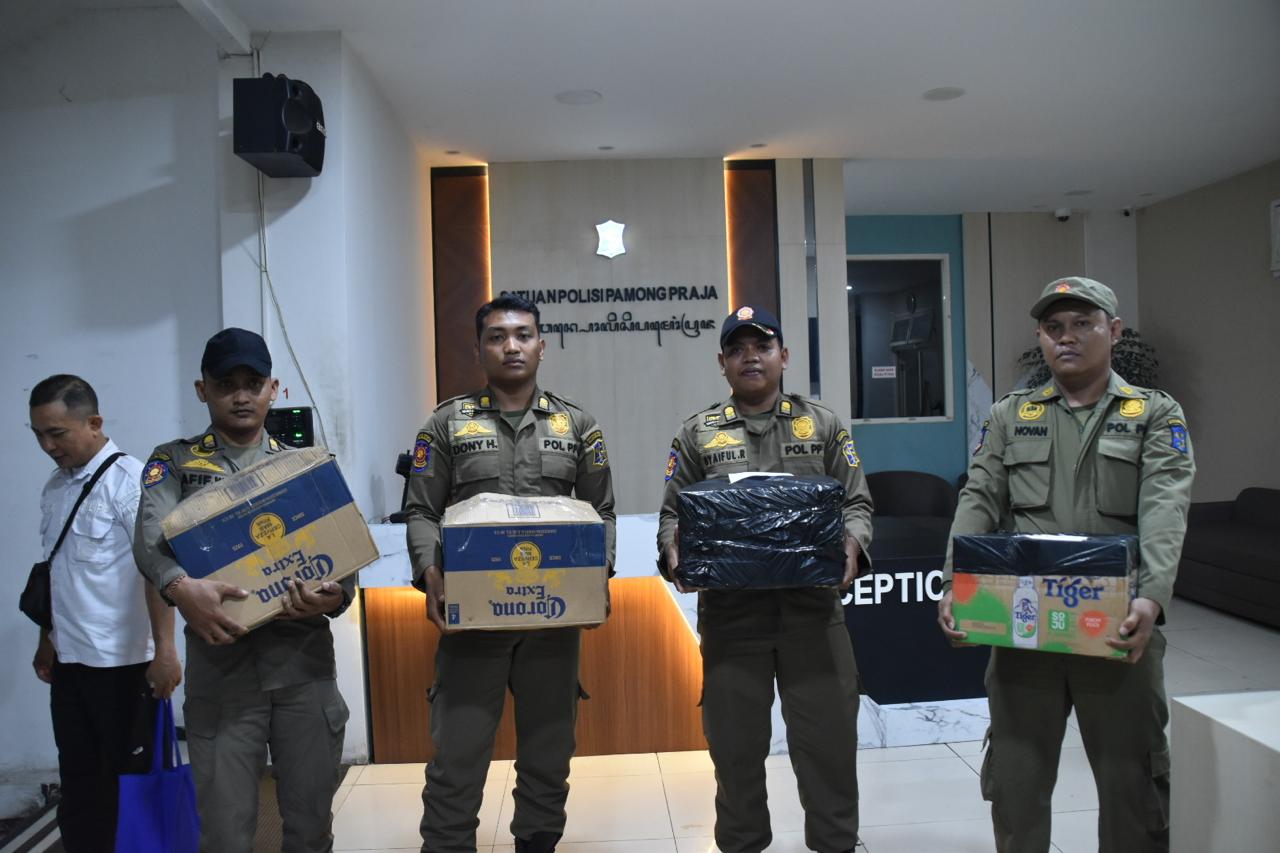 Razia di Bulan Ramadhan, Satpol PP Kota Surabaya Amankan 76 Minuman Beralkohol