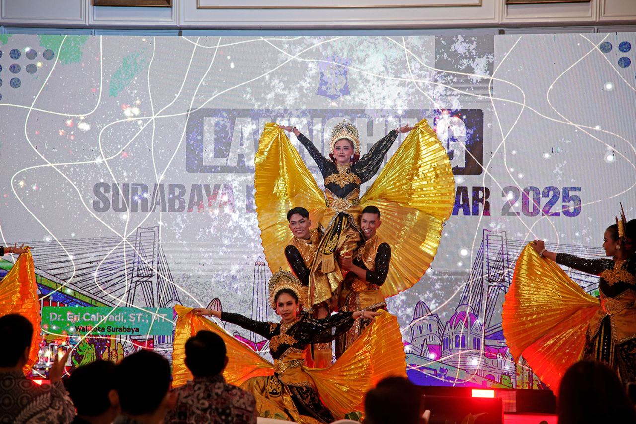 Tingkatkan Daya Tarik Wisatawan, Pemkot Surabaya Luncurkan Kalender Event 2025