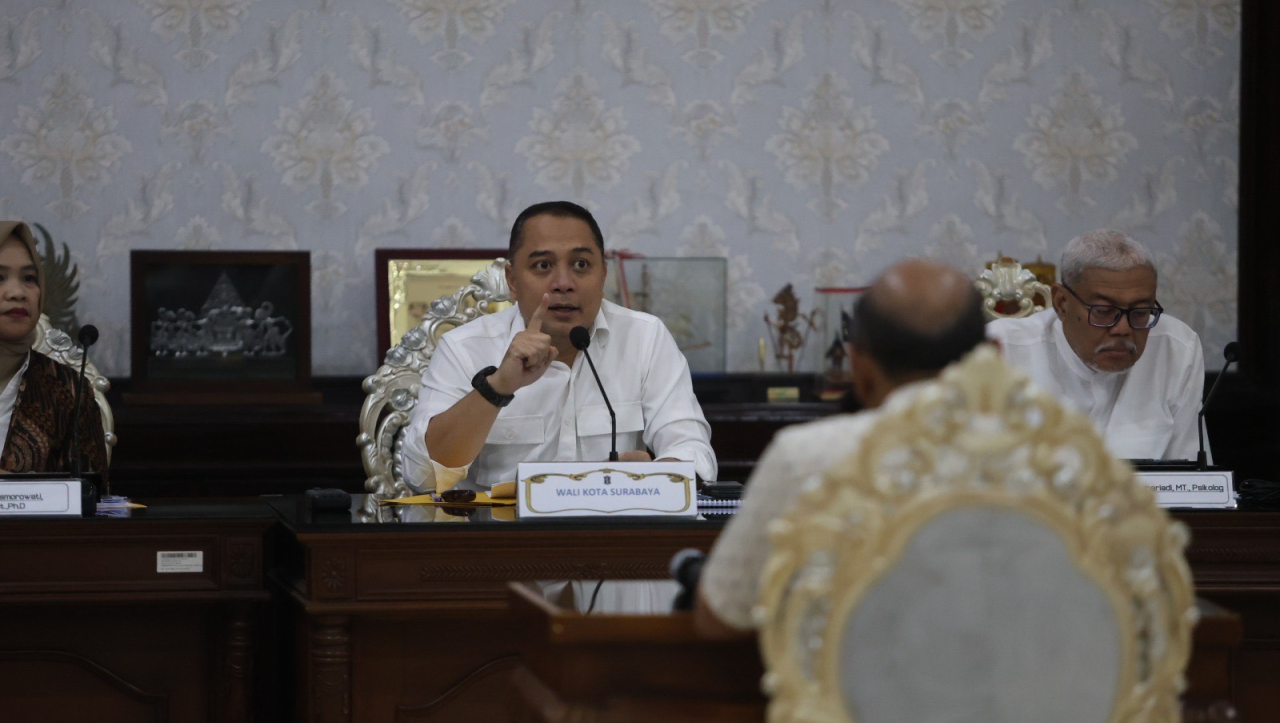 Pemkot Surabaya Perkuat Sistem Satu Data untuk Pengambilan Keputusan yang Akurat