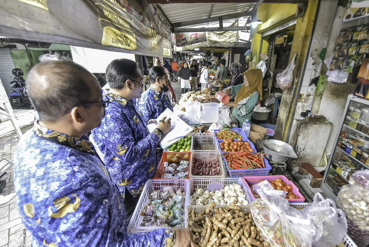 Pemkot Surabaya Sidak Harga Pangan Jelang Lebaran 2025, Stok Dipastikan Aman