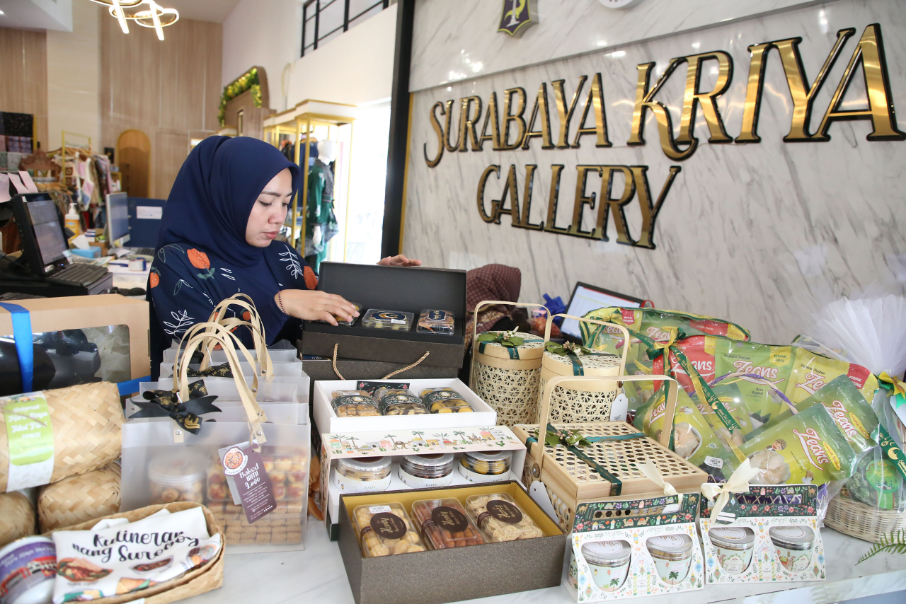 Surabaya Kriya Galeri Sediakan Hampers Lebaran Berkualitas, Pesan Mudah dan Harga Terjangkau