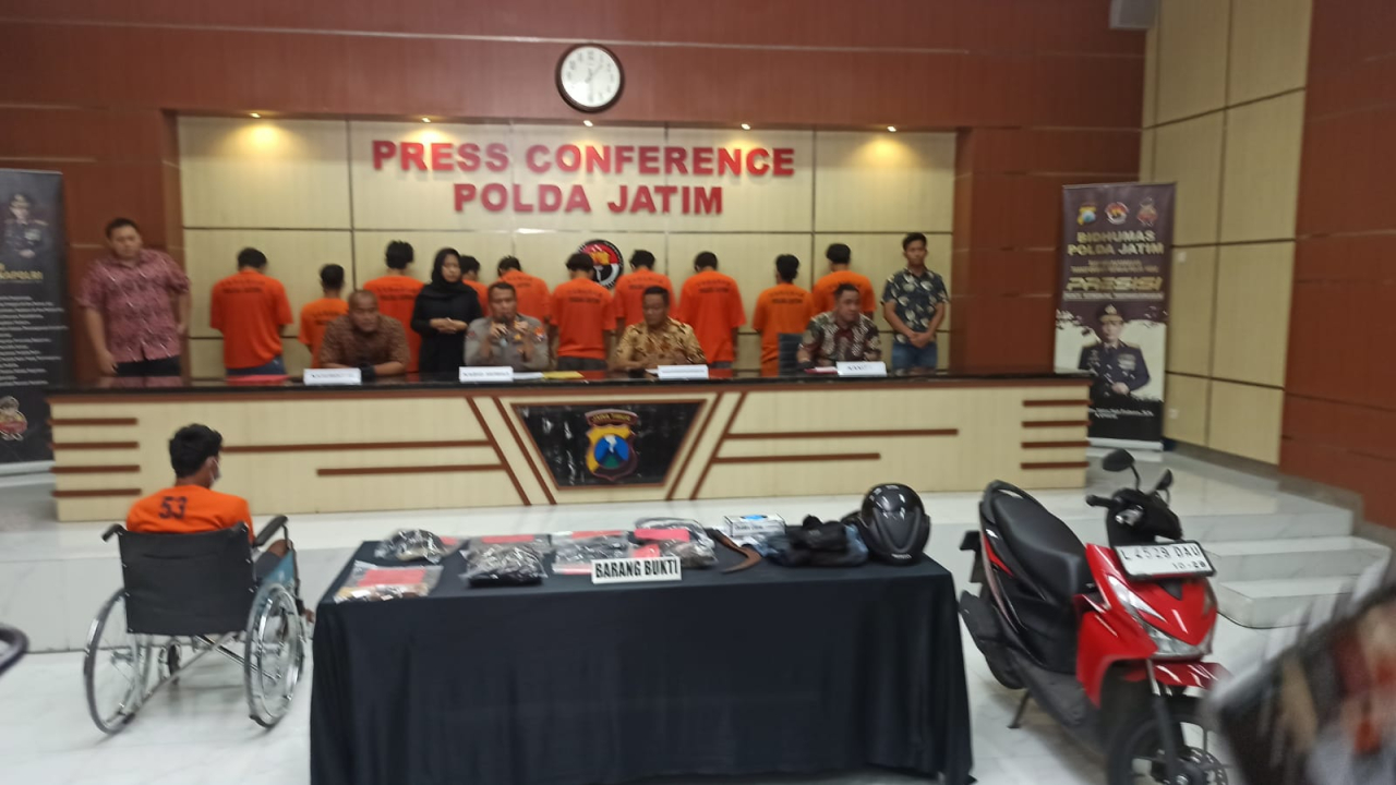 Melawan Polisi, Pelaku Curanmor Dikirim ke Akhirat oleh Jatanras Polda Jatim