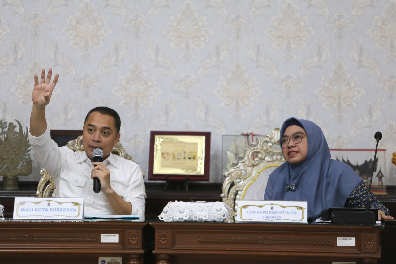 Mudahkan Warga Miskin, Eri Cahyadi Dorong RS Swasta Kerjasama dengan BPJS