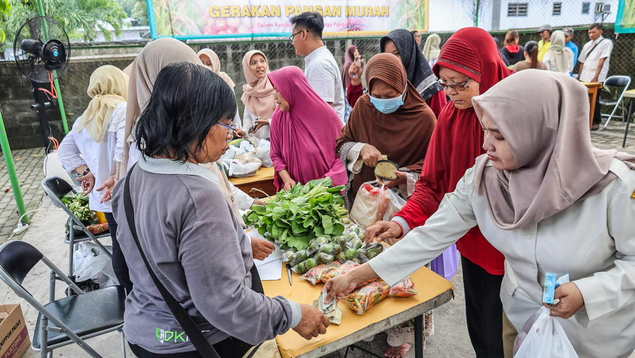 Catat Tanggalnya! Pemkot Surabaya Gelar Gerakan Pangan Murah dan Pasar Murah