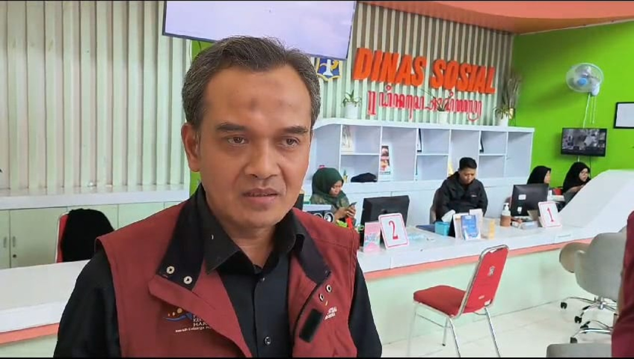 Dinsos Surabaya dan PKH Gelar Bimtek Validasi Data Penerima Manfaat