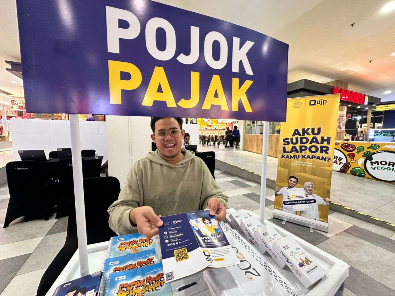 Hadir di Royal Plaza, KPP Pratama Surabaya Wonocolo Siap Layani Wajib Pajak