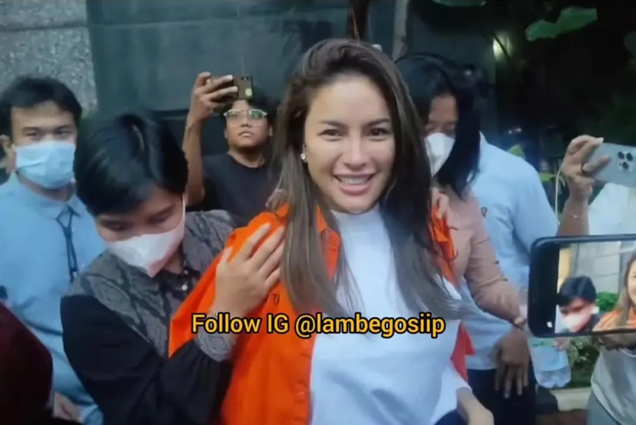 Artis Nikita Mirzani Ditahan, Diduga Terkait Pemerasan Rp 4 Miliar