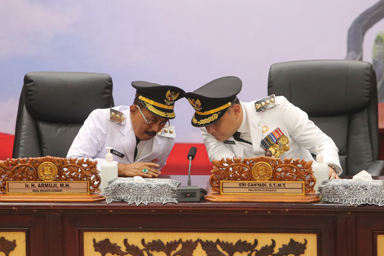 Wali Kota Eri Cahyadi Paparkan 7 Program Prioritas Pembangunan 2025-2030 di DPRD Surabaya