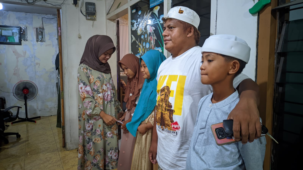 Ramadan, Komunitas Fotografi di Probolinggo Santuni Anak Yatim