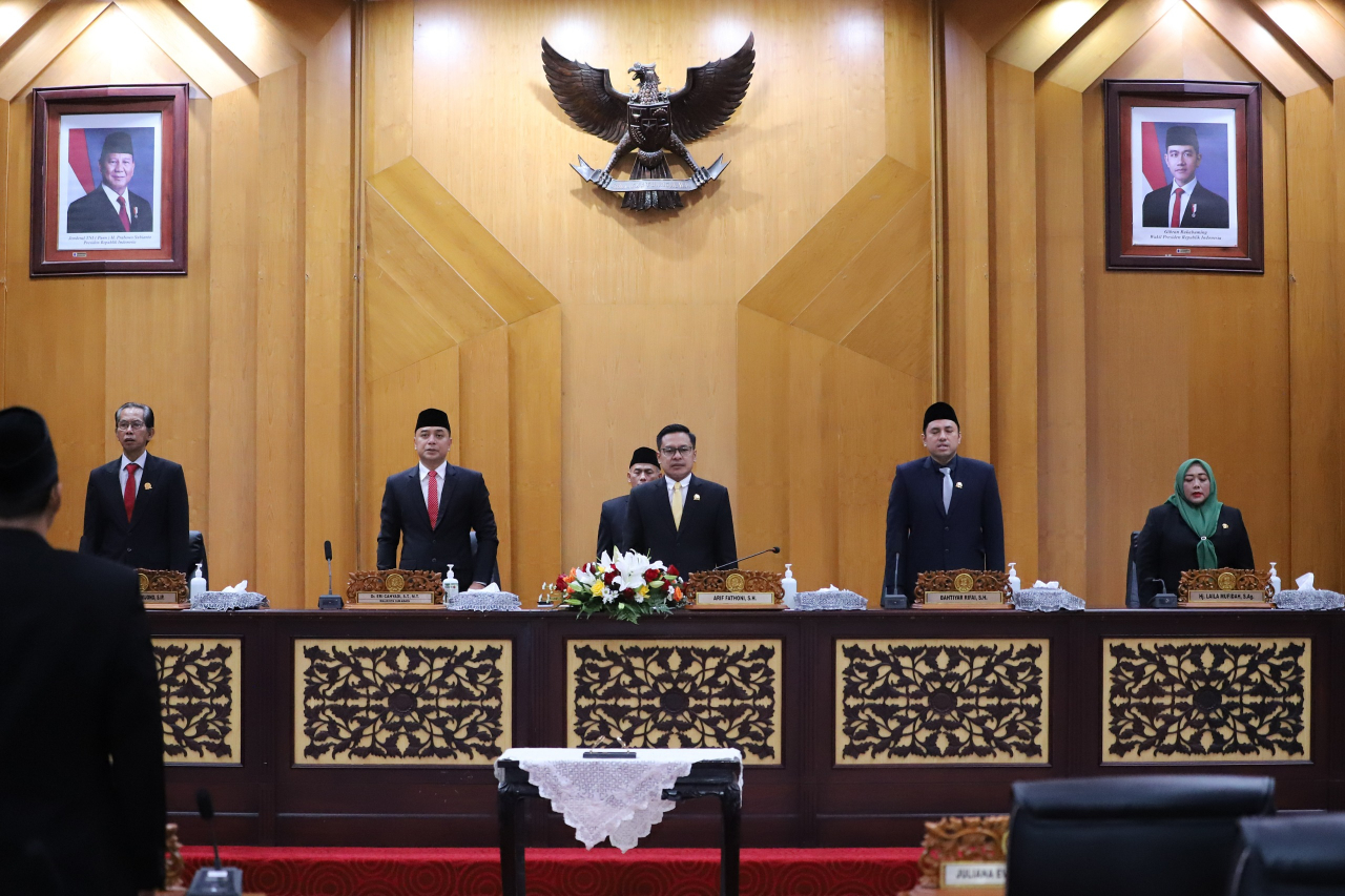 Politik DPRD Surabaya Bentuk Pansus Bahas LKPJ 2024